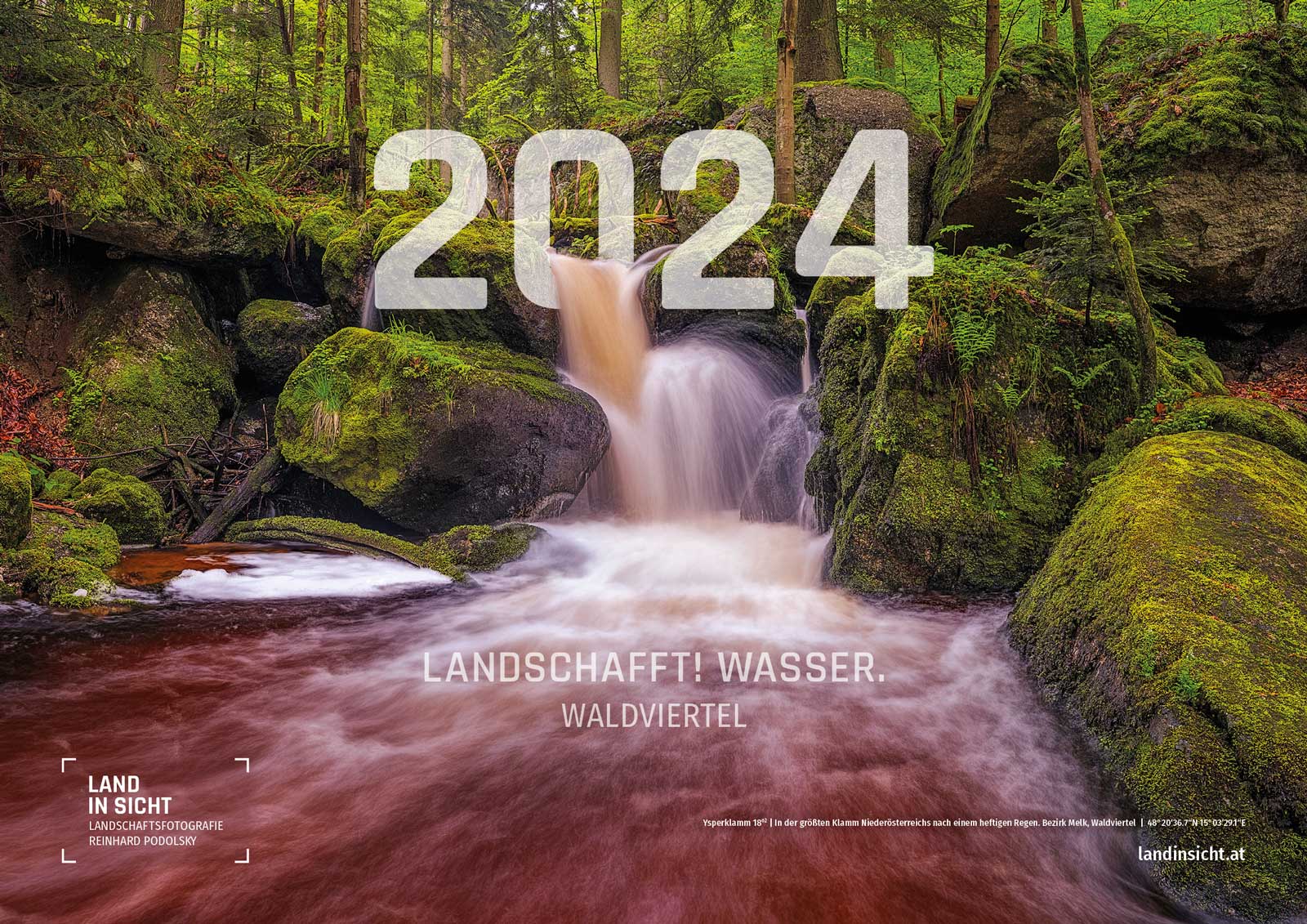 Die neuen Kalender 2024 sind da!